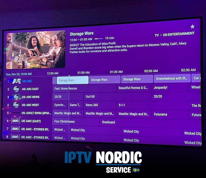 iptv nordic
